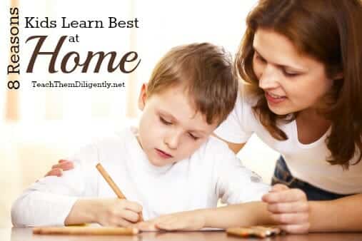 Kids Learn Best At Home