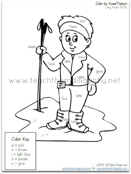 e word coloring pages - photo #19