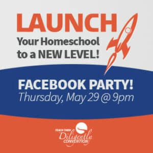 Launch Your Homeschool To A New Level Facebook Party