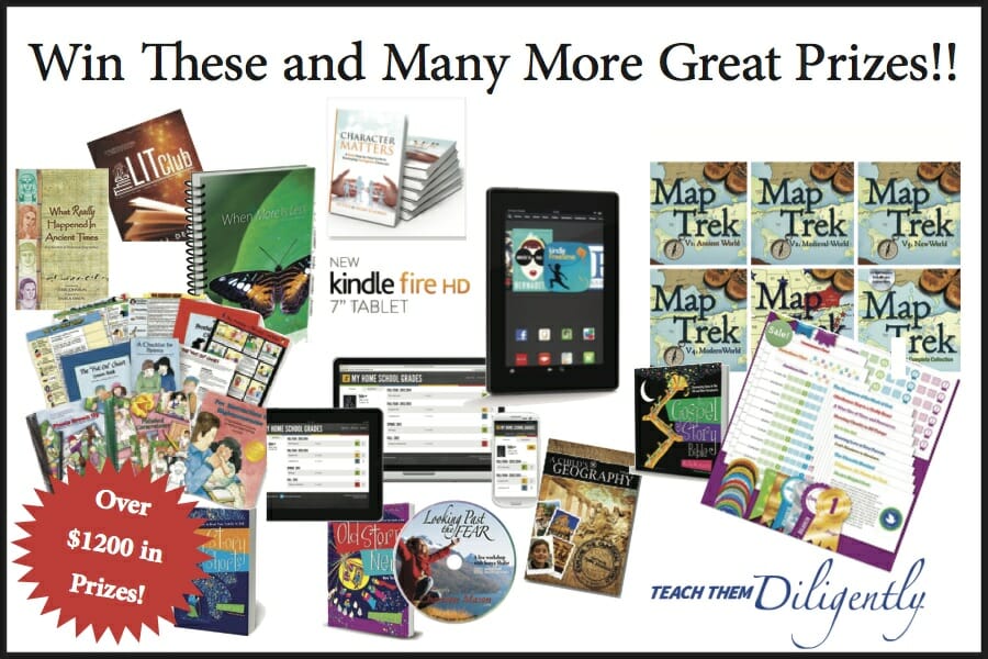 Win These Prizes With Launch Your Homeschool Facebook Party