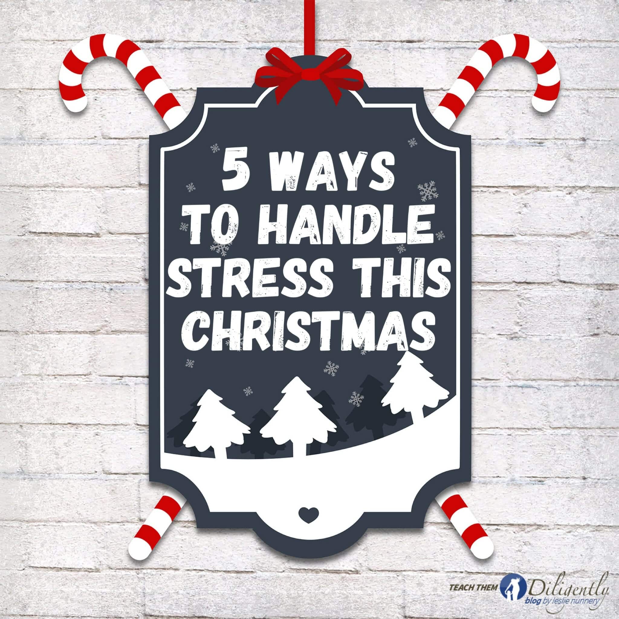 how to cope with christmas stress