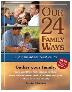 Clay Clarkson's 24 Family Ways Homeschool Convention Giveaway