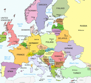 Geography of Europe Homeschool FIeld Trip