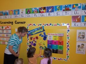 Tentmaking Preschool in Poland Colors