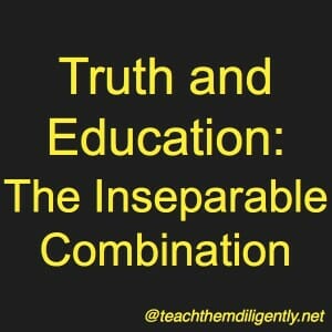Truth and Education