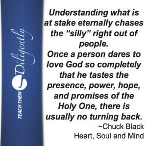 TTD Branded Quote heart soul and mind Chuck Black