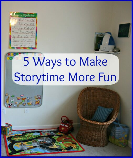 5 ways to keep preschoolers more engaged during read aloud time