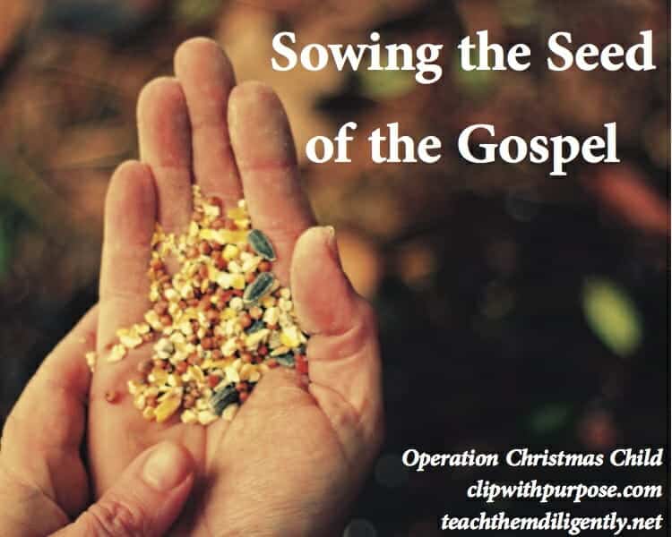Sowing the Seed of the Gospel