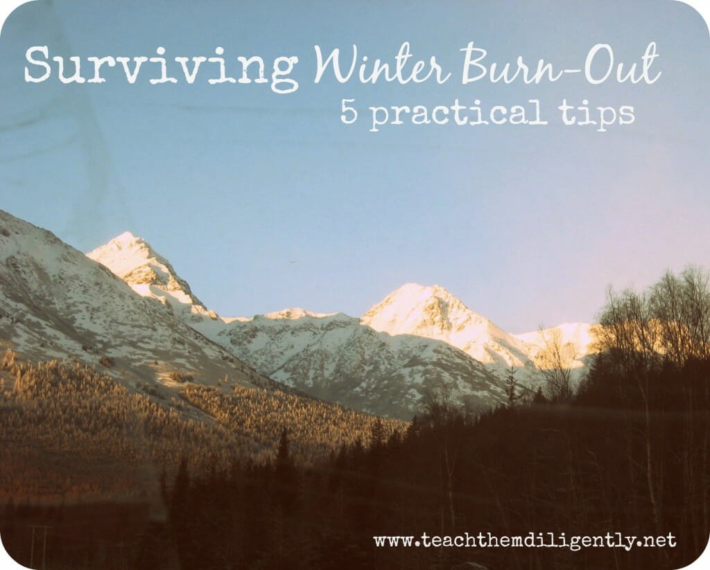 Surviving Winter Burn Out at teachthemdiligently.net