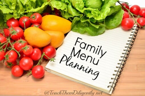 Family Menu Planning
