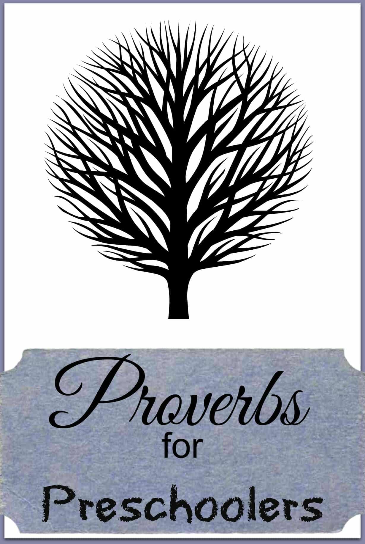 Proverbs for Preschoolers: Worry: Blessings
