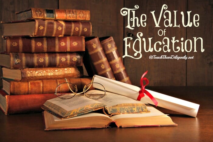 The Value of Education