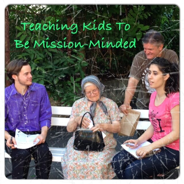 Teaching Kids about Missions