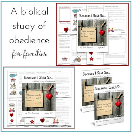 Because I Said So. A Study in Obedience.