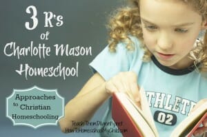 Charlotte Mason Homeschool