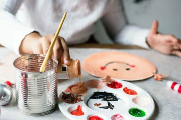 kid painting crafts