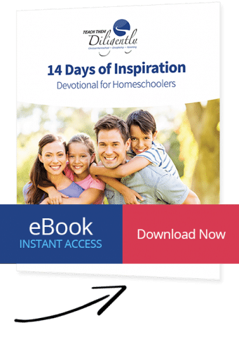 14-day Day-Starter Bible Devotional for Homeschool Moms