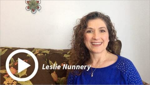 Leslie Nunnery Homeschool Leadership Video