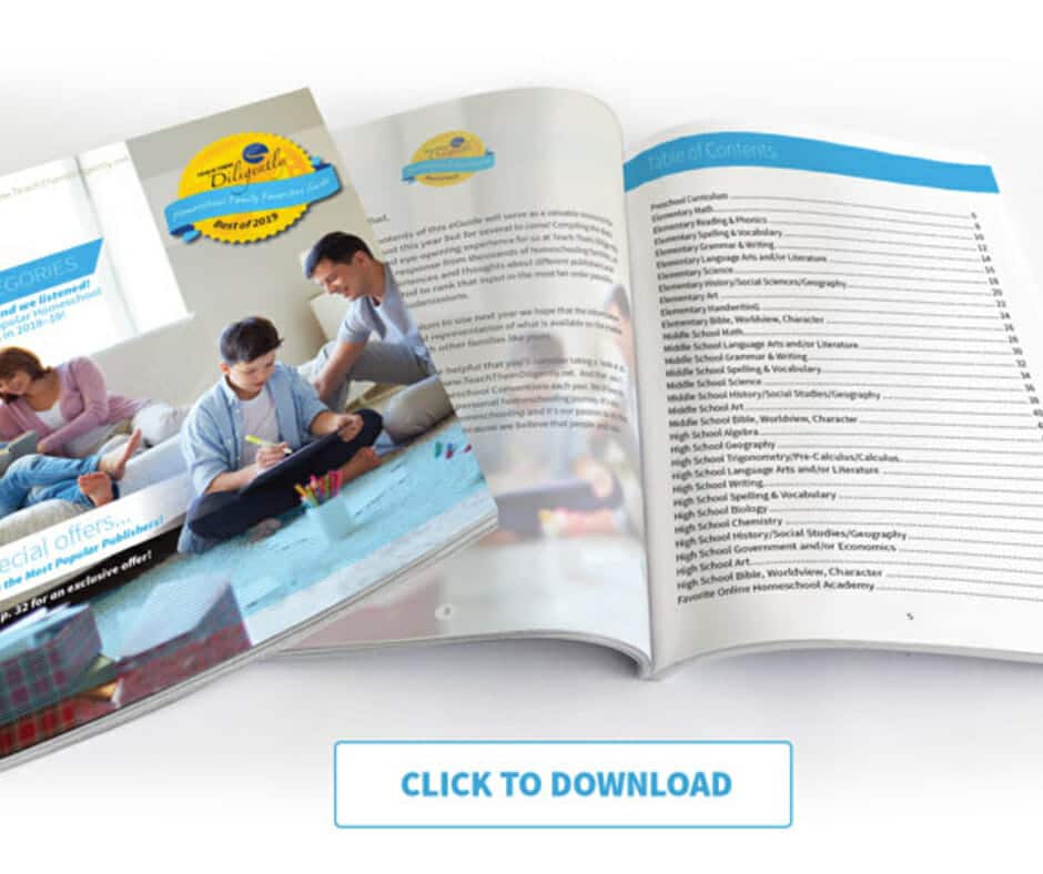 Download link for Homeschool Family Favorites Guide