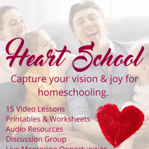 Heart School Sidebar ad