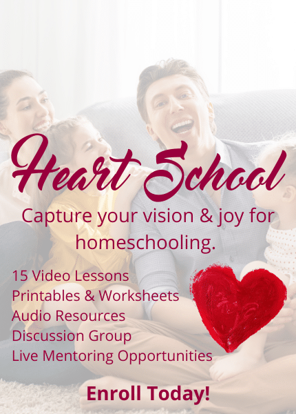 Heart School Sidebar ad