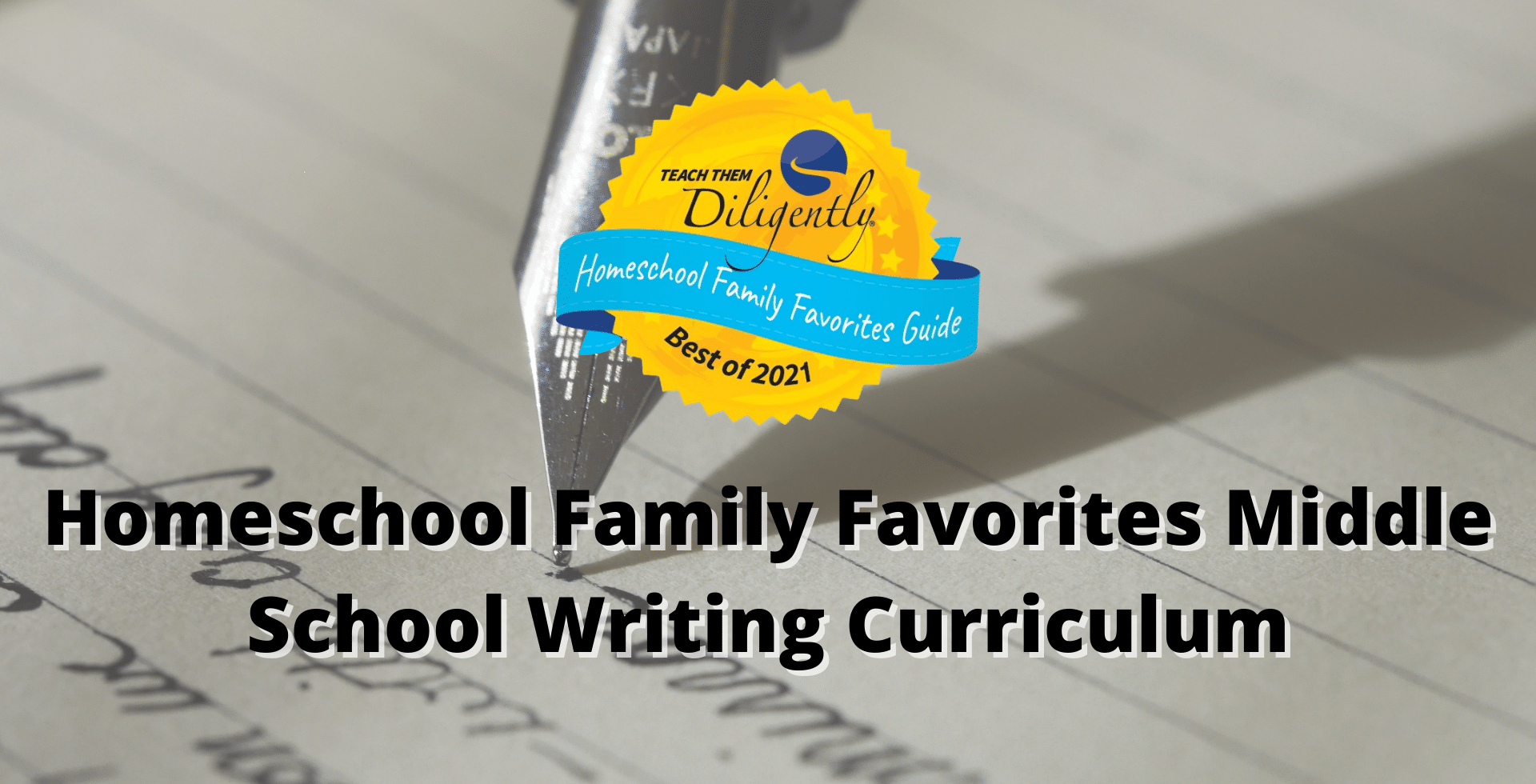 Best Handwriting Tool for Homeschooling High School - Blog, She Wrote