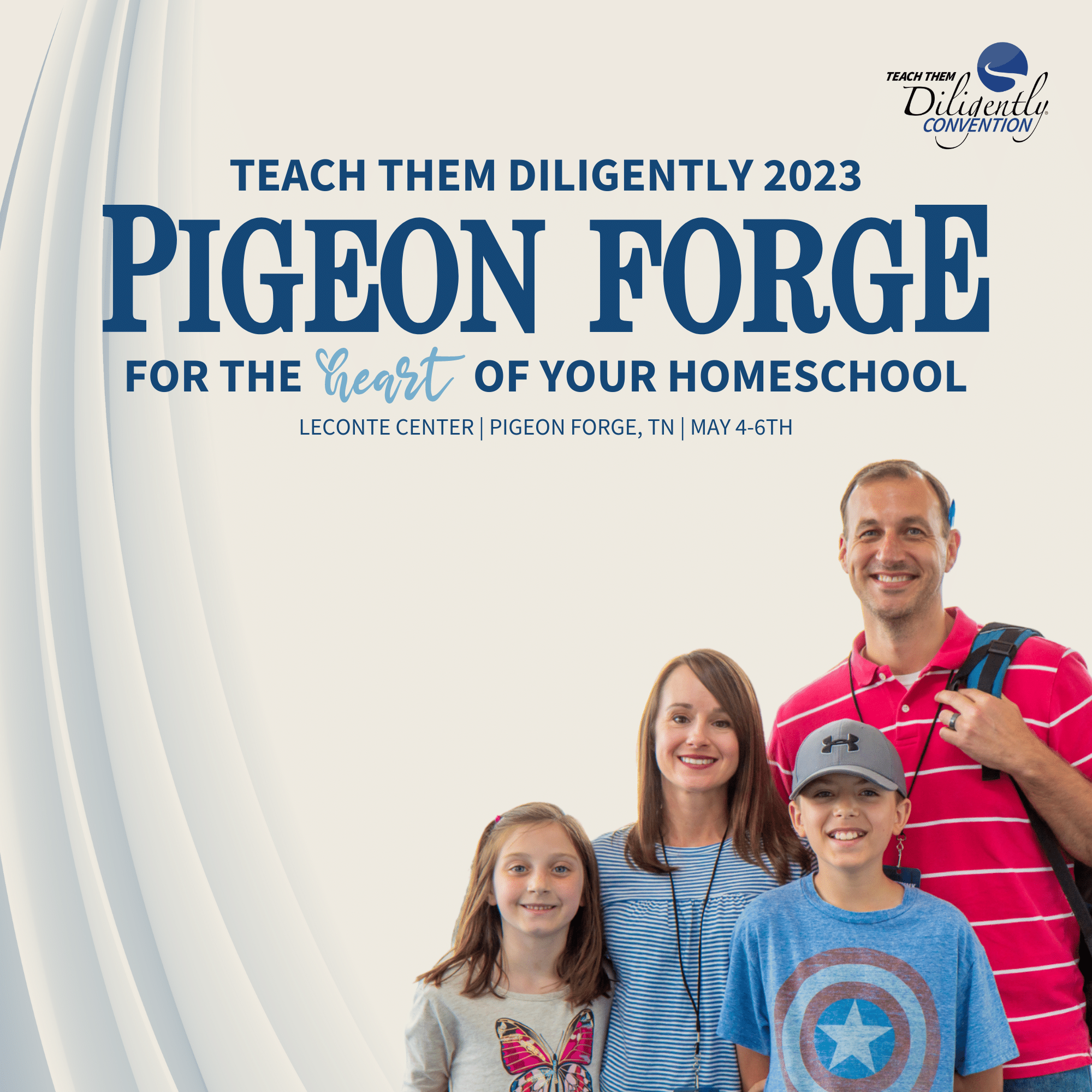 Teach Them Diligently Homeschool Convention Registration Now Open!