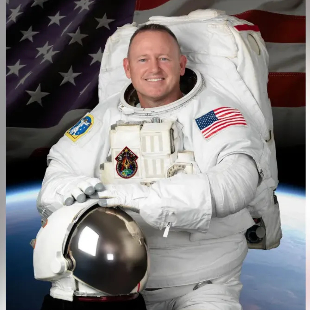 Captain Barry “Butch” E. Wilmore